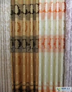 【依夢緣】聚寶盆!帶提花染色布加厚熱銷窗簾布藝批發_家居家具_世界工廠網中國產品信息庫