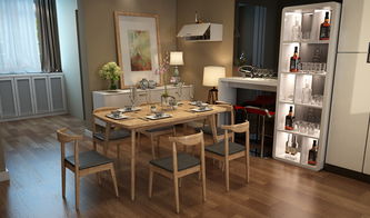 文藝青年的家 布藝沙發 茶幾電視柜客廳餐廳全套產品 家具3d設計